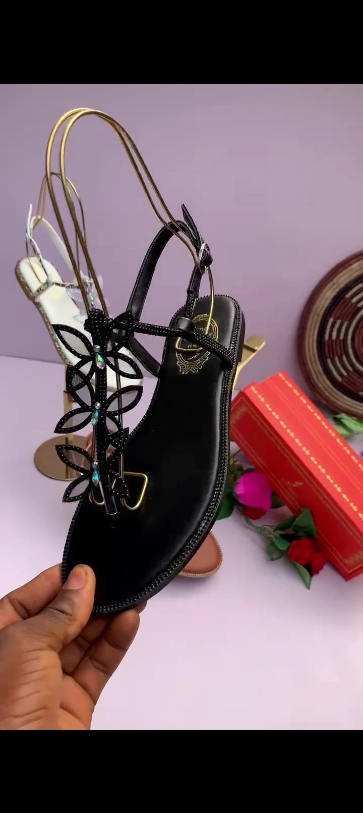René Caovilla's Venezia sandals