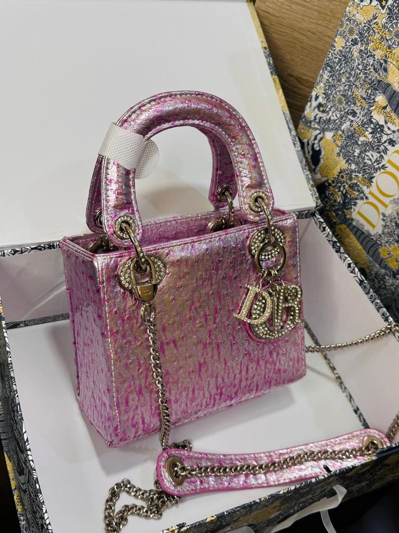 Dior Élan Satchel (Élan means flair or elegance in French(perfect for a bold, ch